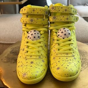 Reebook x Melody Ehsani wedge princess sneakers